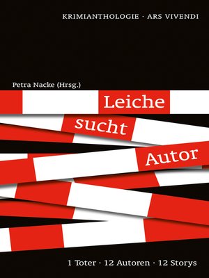 cover image of Leiche sucht Autor (eBook)